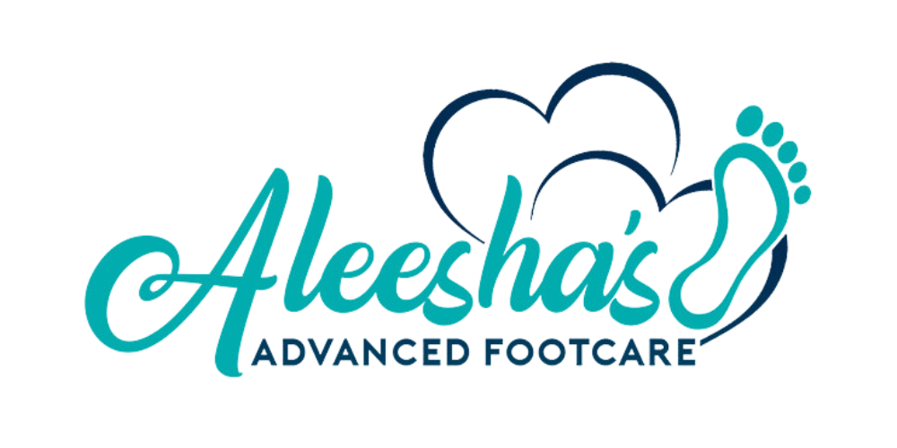 Aleesha's Advanced Footcare Logo